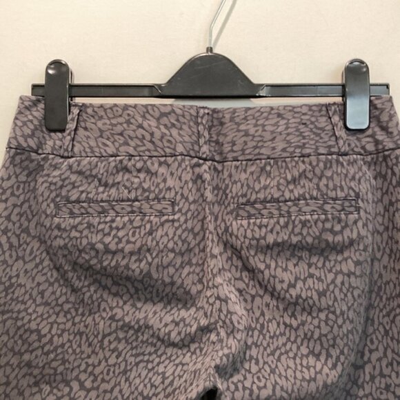 BANANA Republic Print Jackson Pants Size 6 medium - Picture 9 of 10